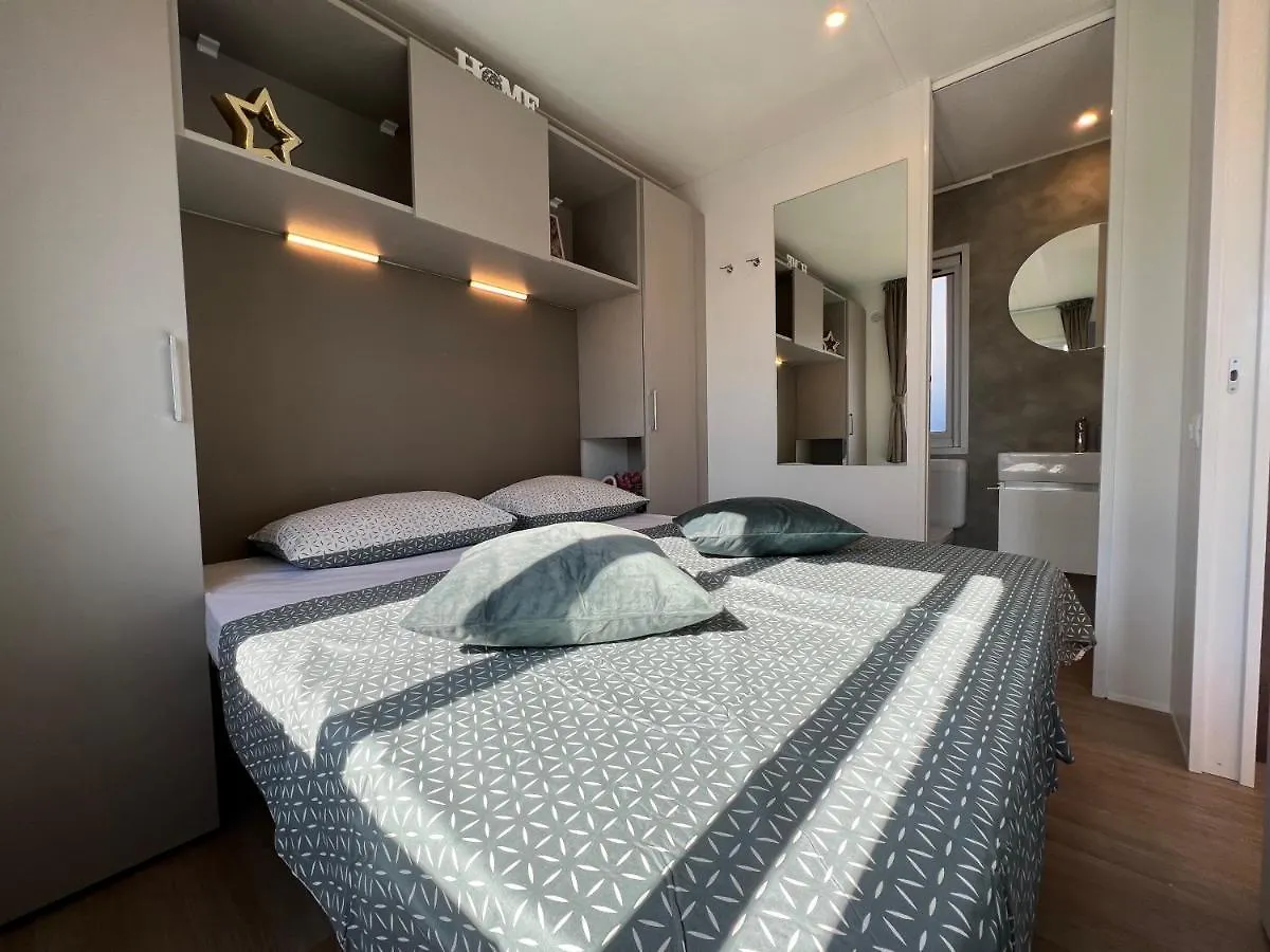 **** Parco vacanze Mobile Homes Relax Park Umag Karigador Croazia