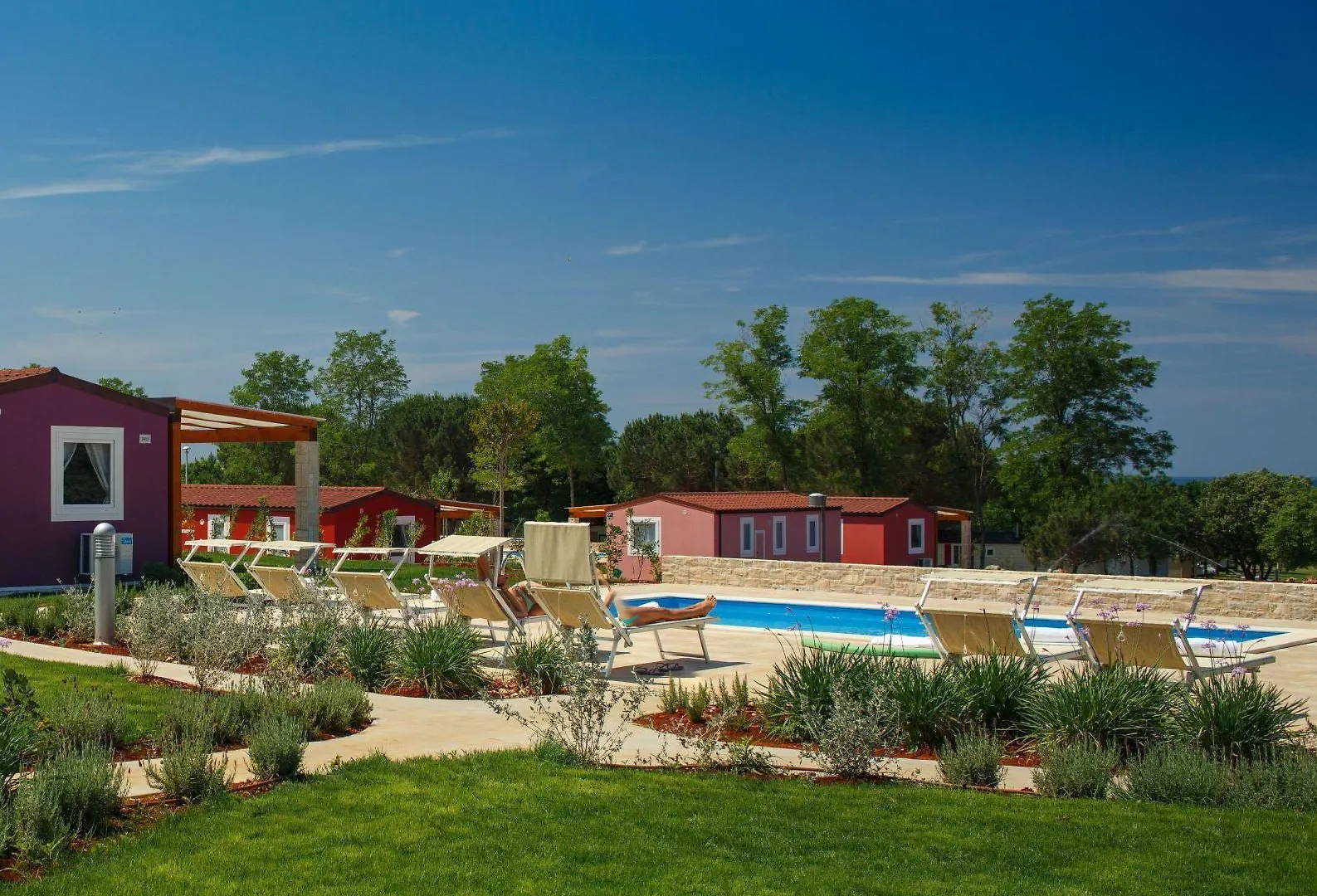 Mobile Homes Relax Park Umag Karigador 4*,