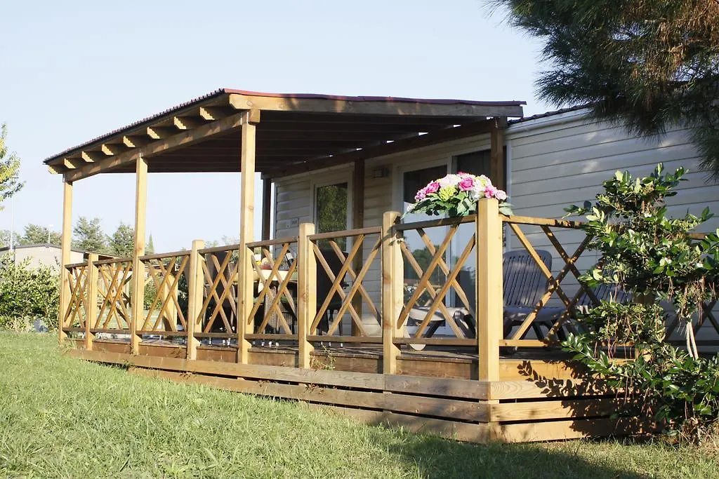 Mobile Homes Relax Park Umag 4*, Karigador Croatia